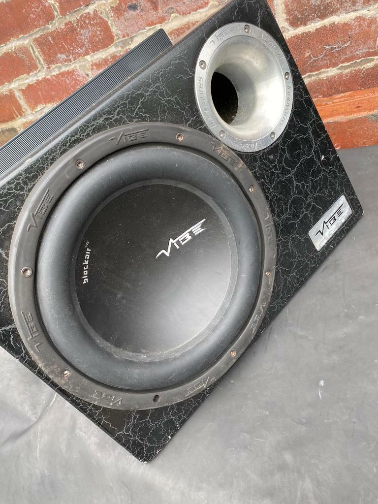 vibe cbr 10 active subwoofer